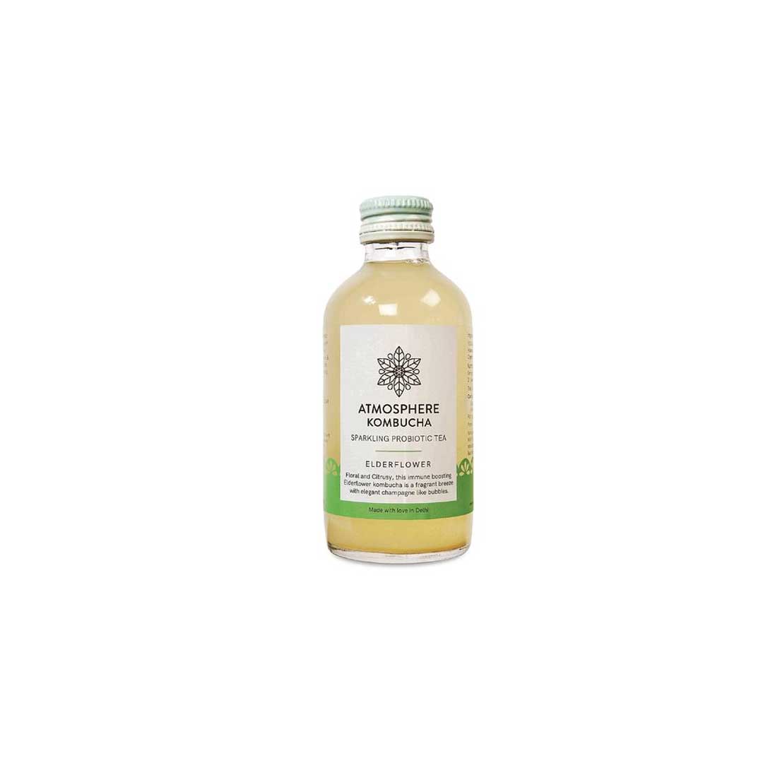 Atmosphere Elderflower Kombucha 210Ml
