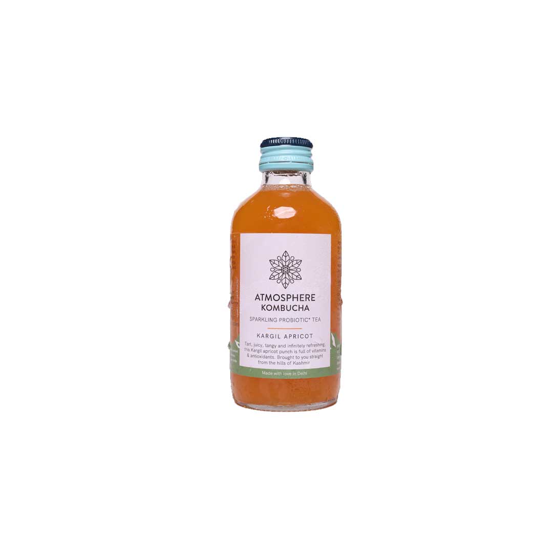 Atmosphere Kargil Apricot Kombucha 210Ml