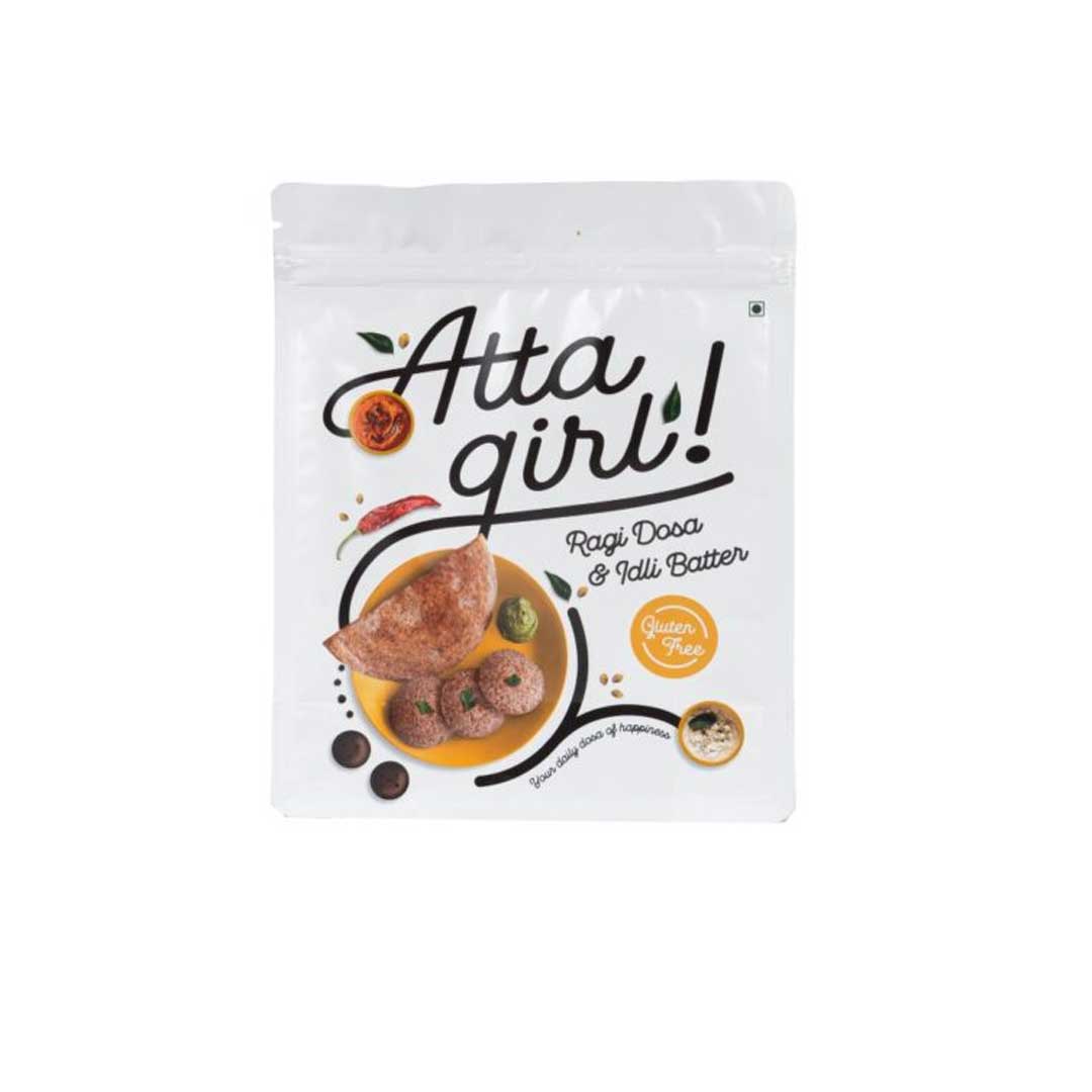 Attagirl Ragi Batter 900Gm