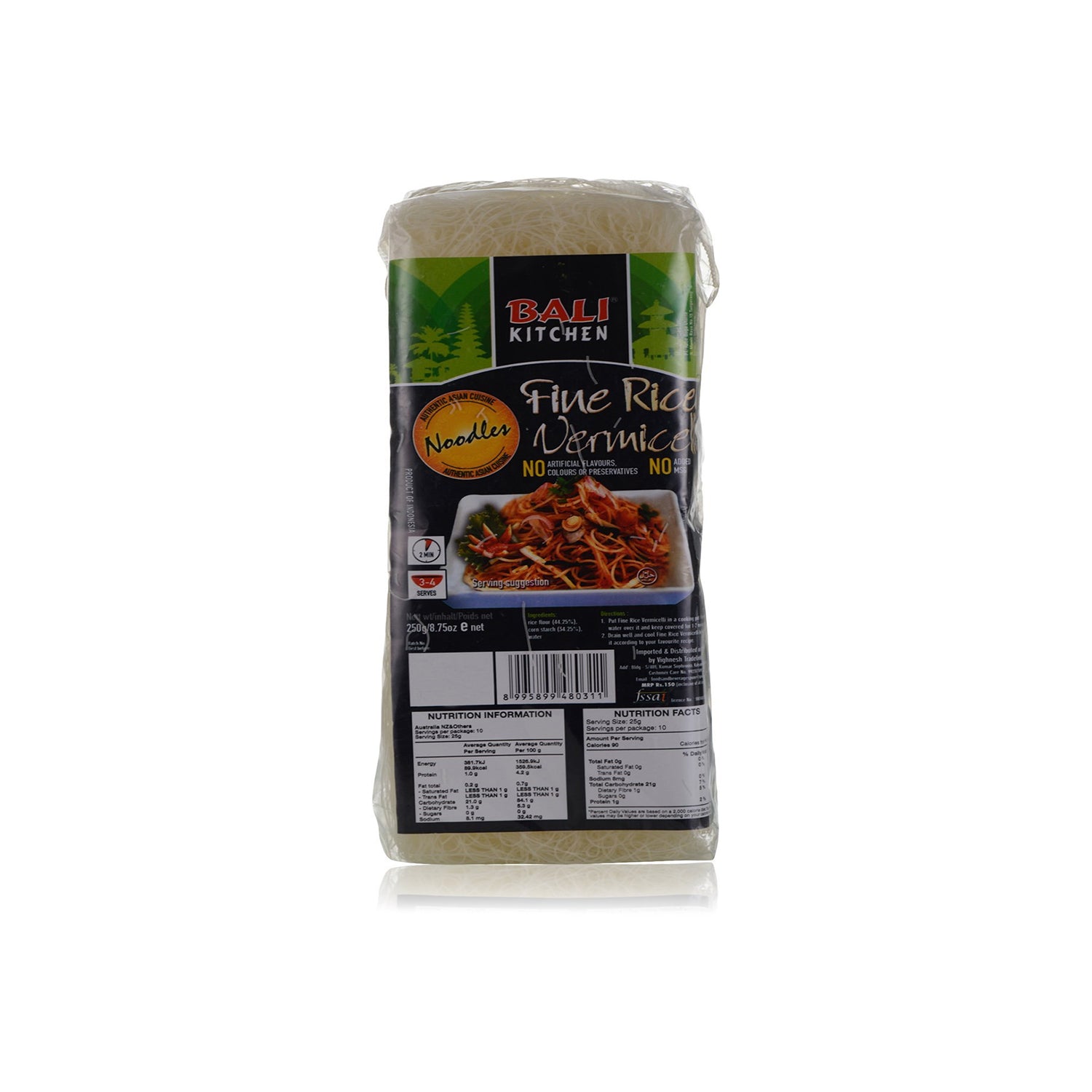 Bali Kitchen Rice Vermicelli 200Gm