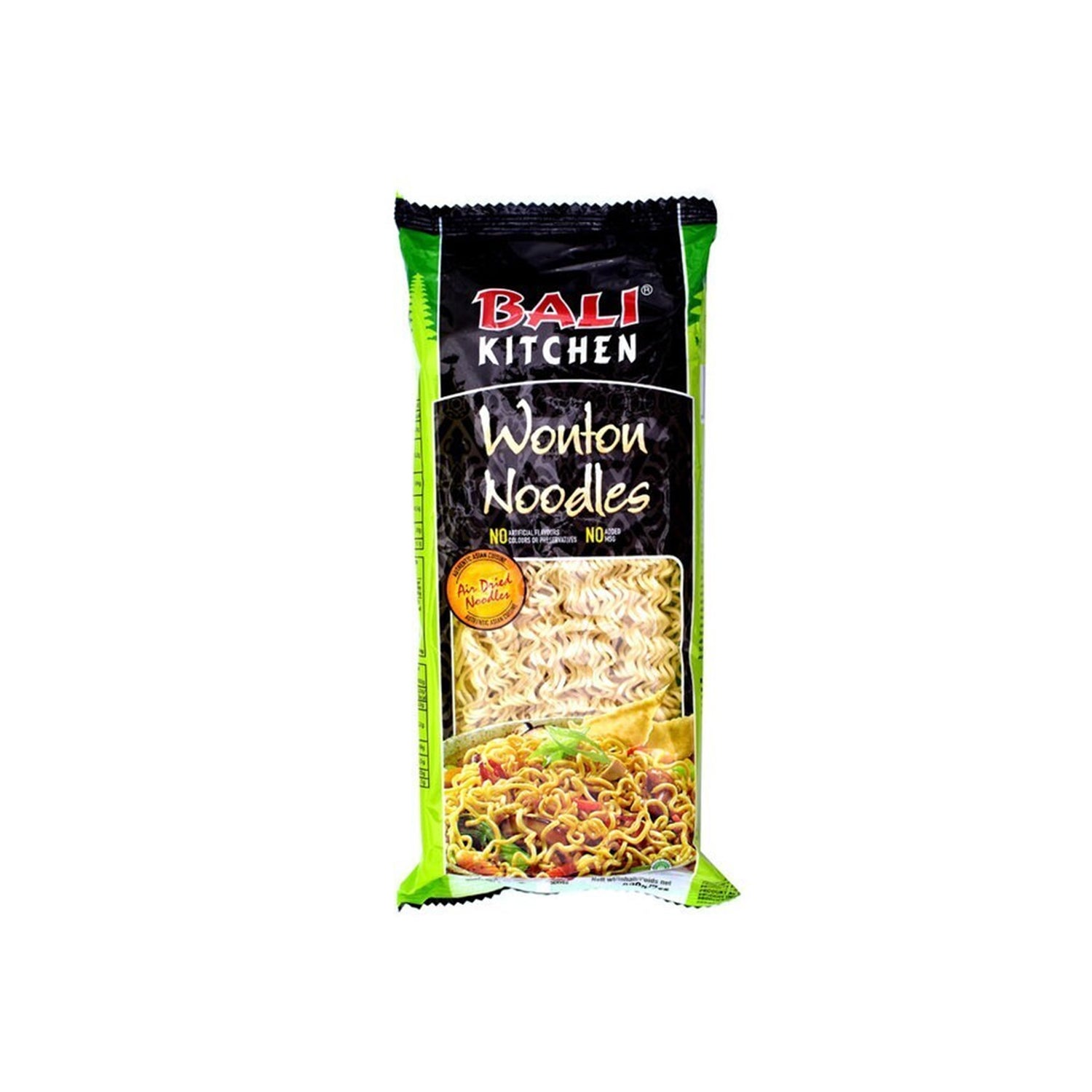 Bali Kitchen Wonton Noodles 200Gm