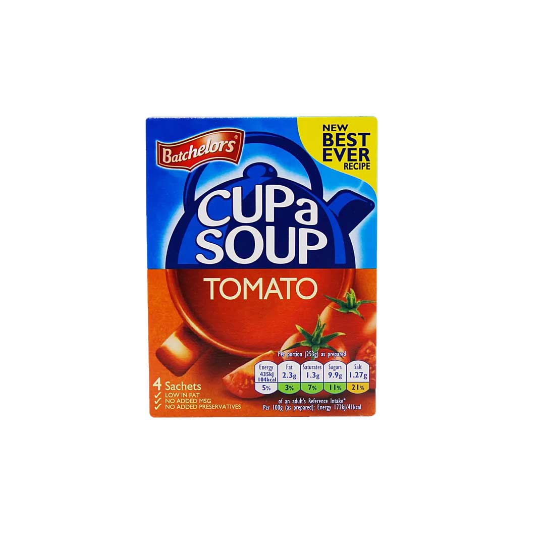 Batchelors Cup A Soup Tomato 93Gm
