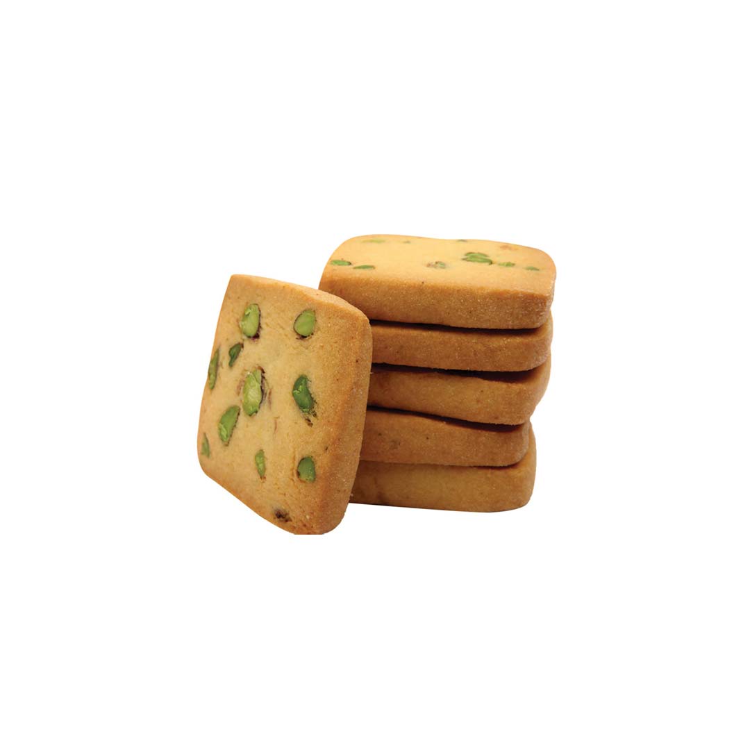 Benzer Pista Badam Cookies 250Gm