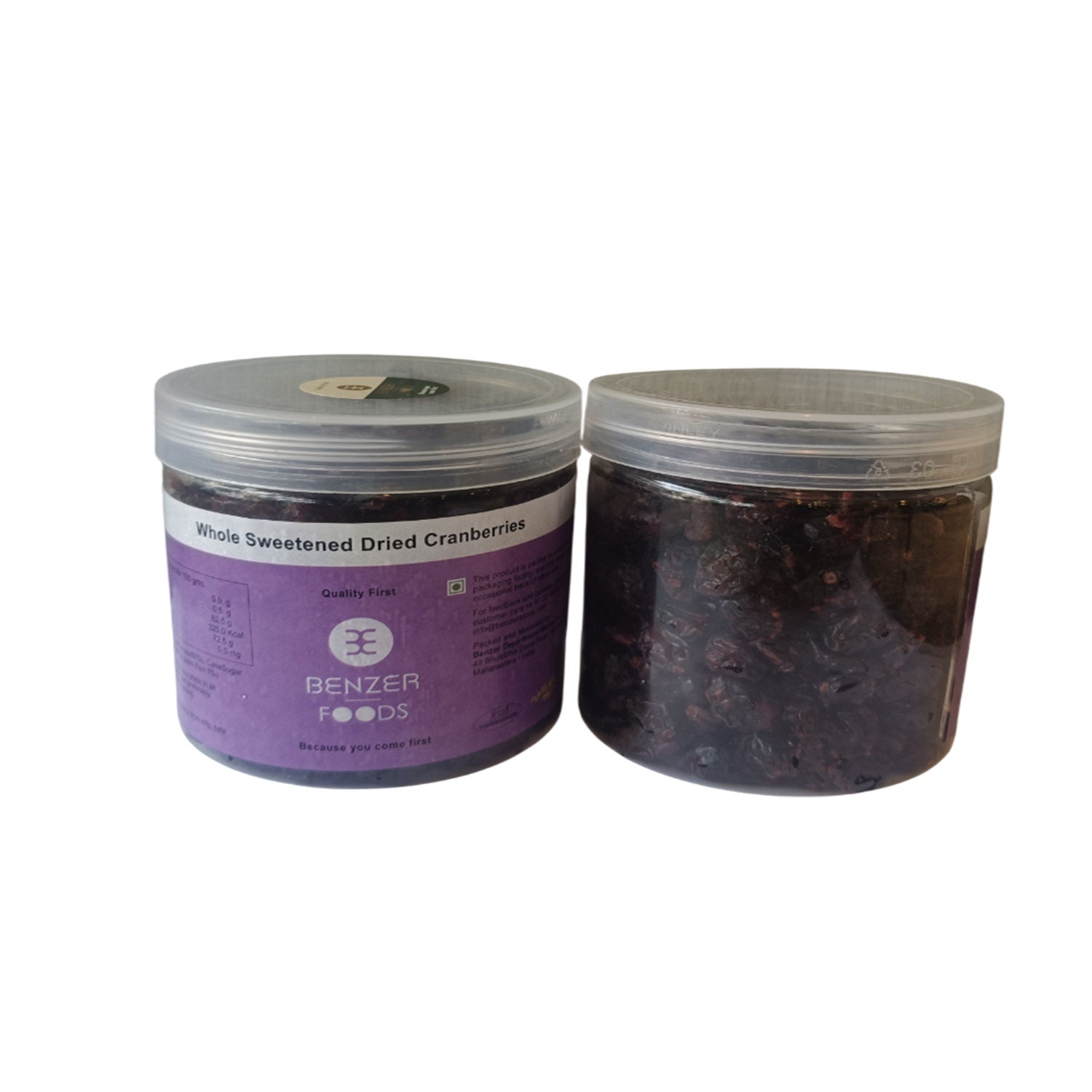 Benzer Dried Whole Cranberries Loose