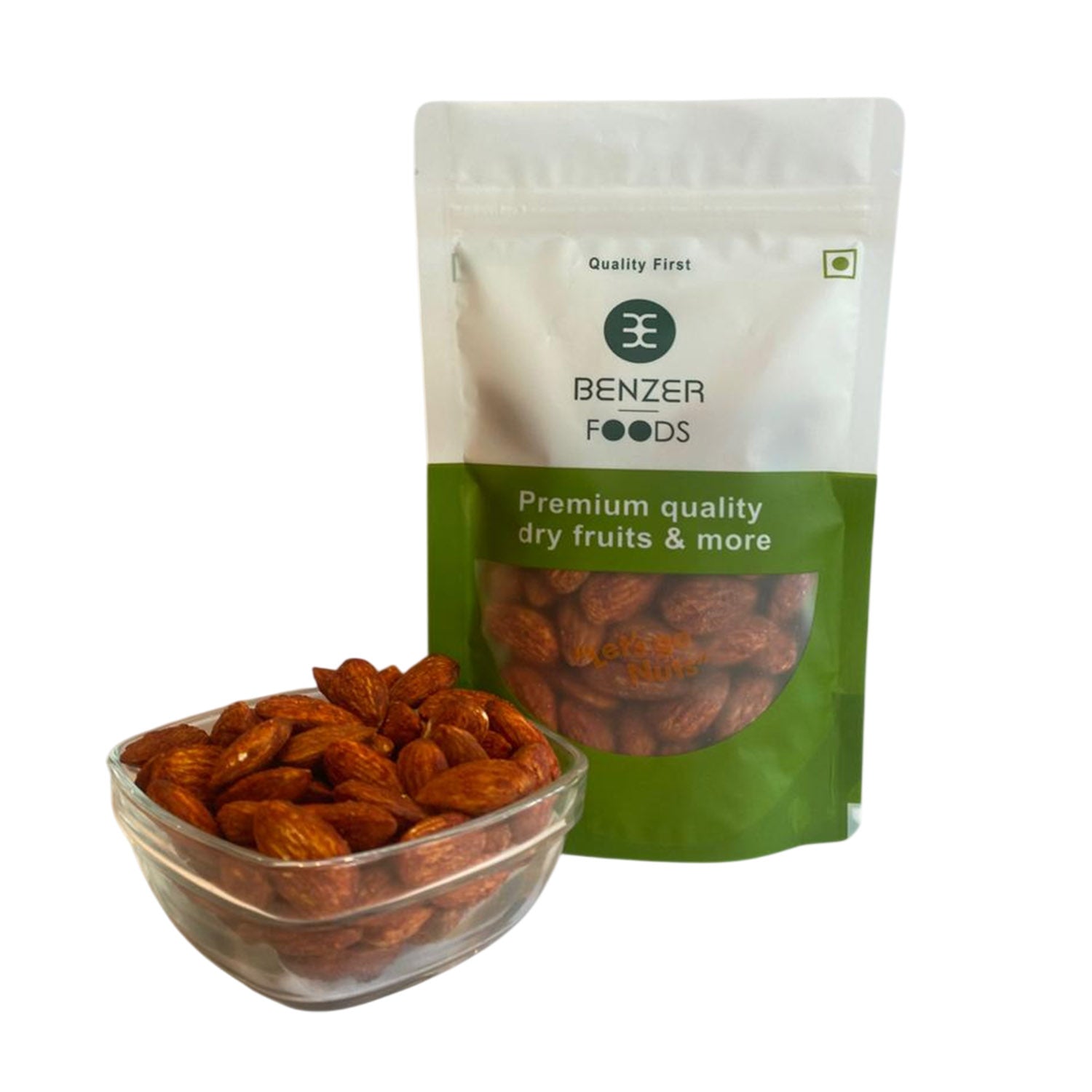 Benzer Peri Peri Almonds Loose