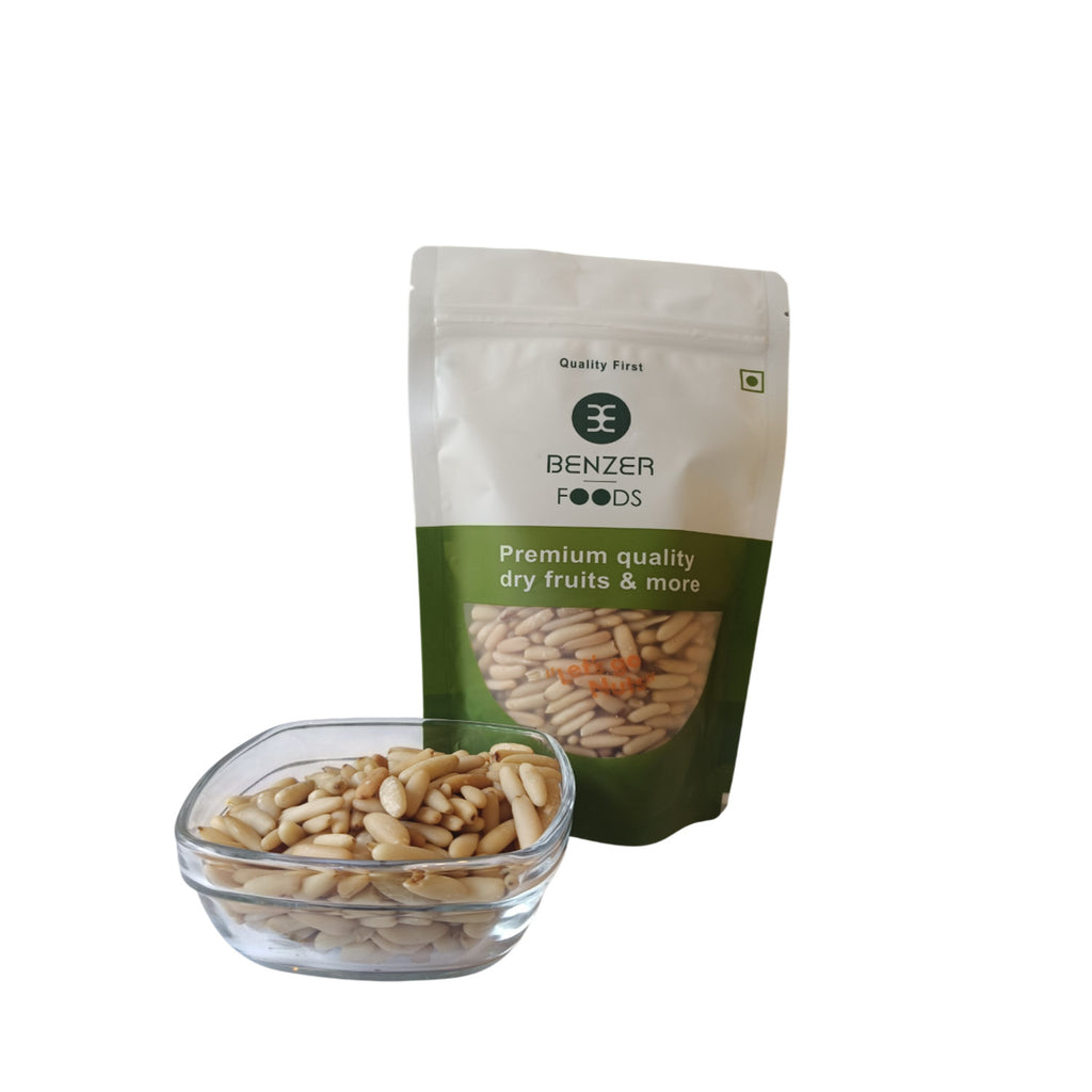 Benzer Pinenuts 100Gm