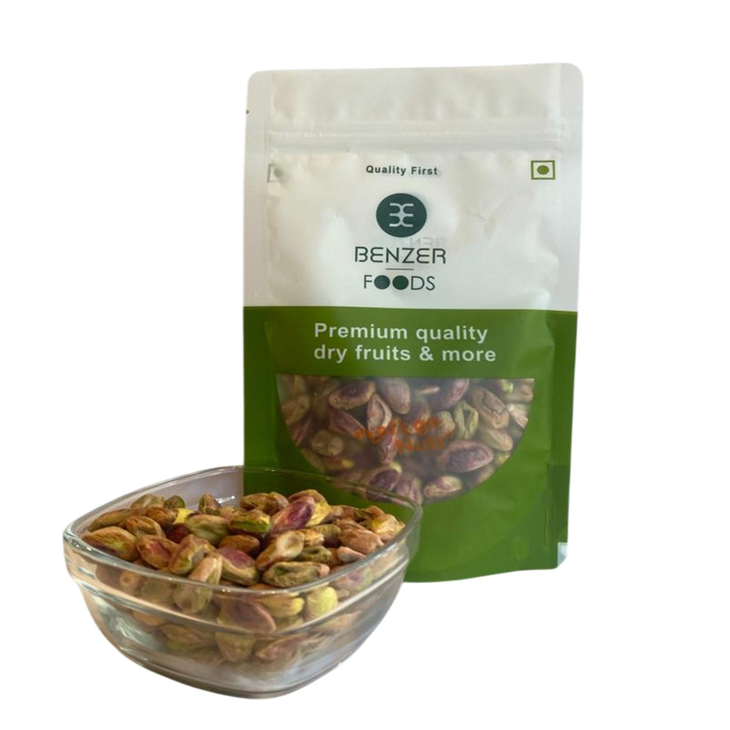 Benzer Plain Pista 100Gm