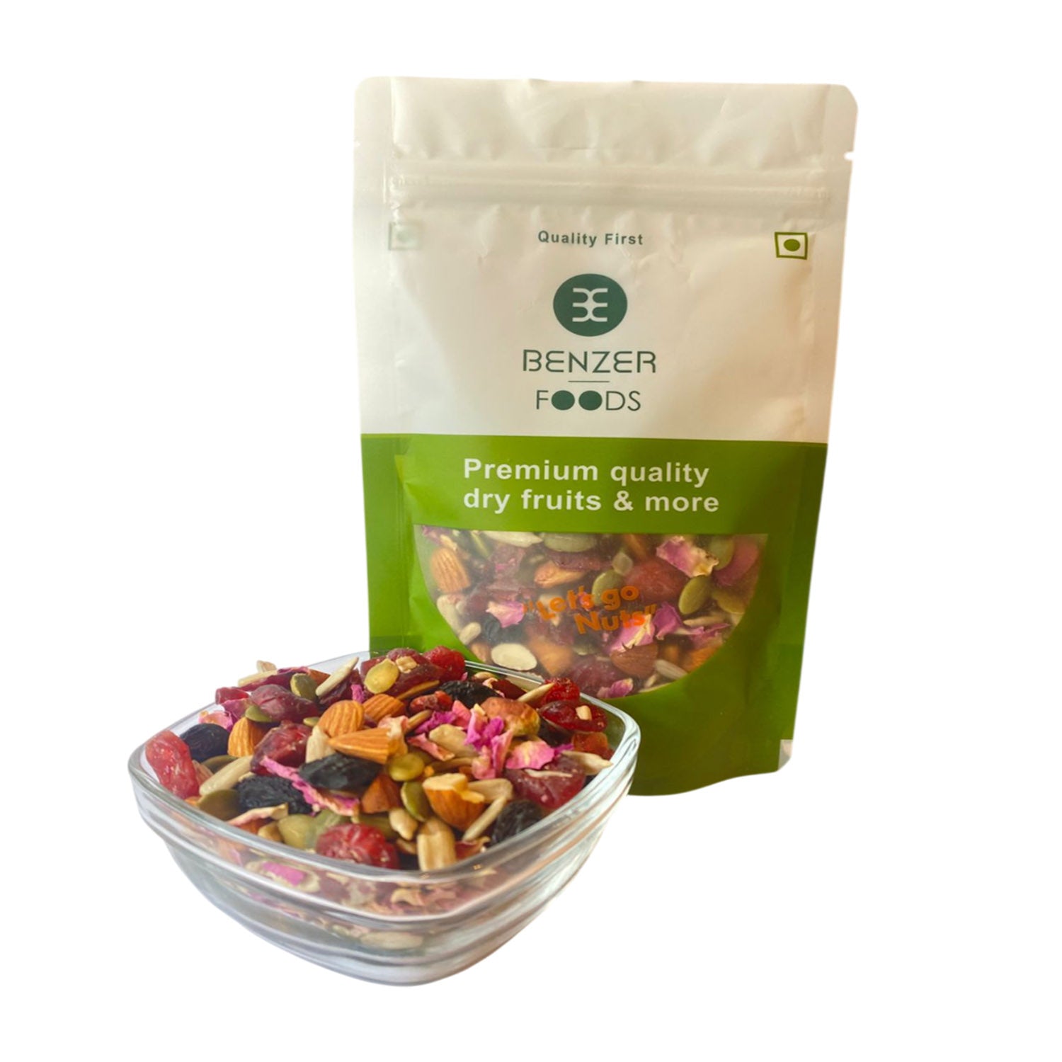 Benzer Roasted Nuts Seeds Mix
