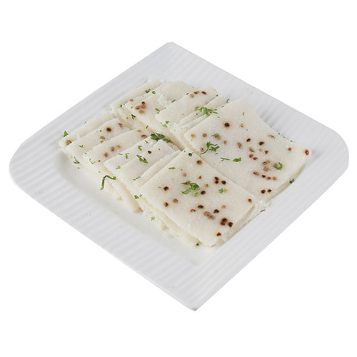 Roomali White Dhokla