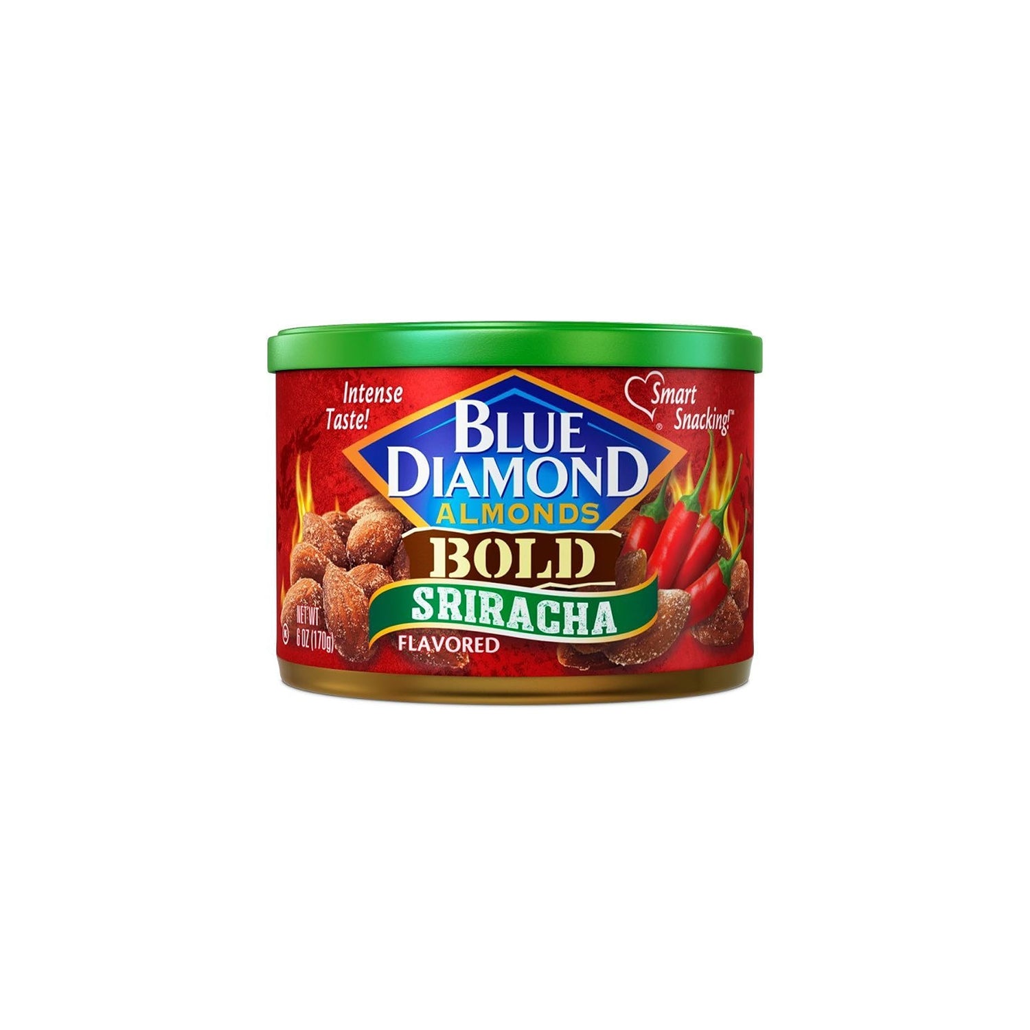Blue Diamond Almond Bold Sriracha 150Gm
