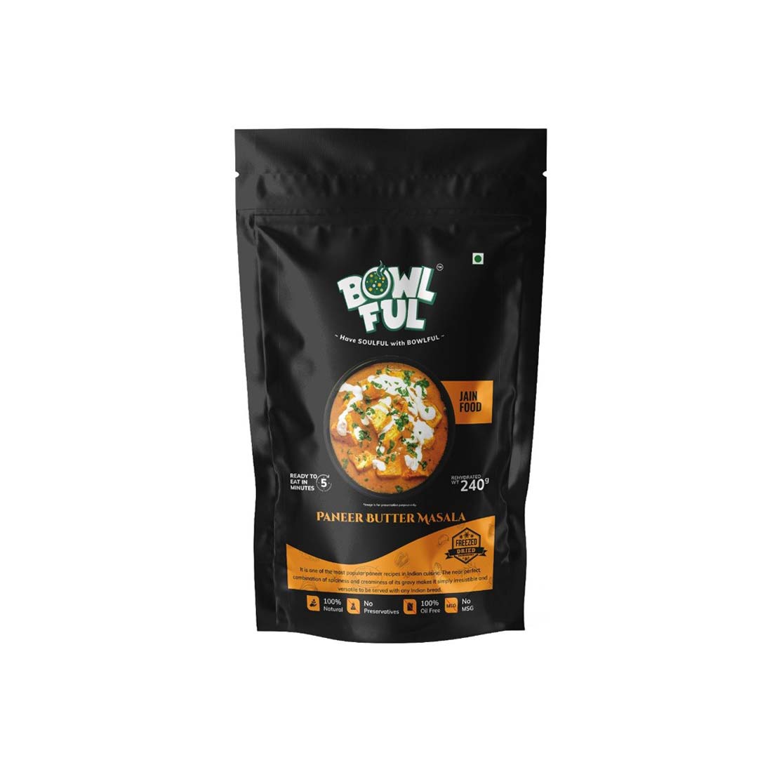 Bowl Ful Jain Paneer Butter Masala 75Gm