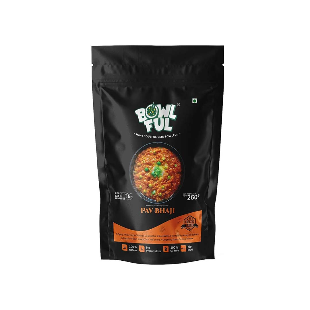 Bowl Ful Pav Bhaji 65Gm