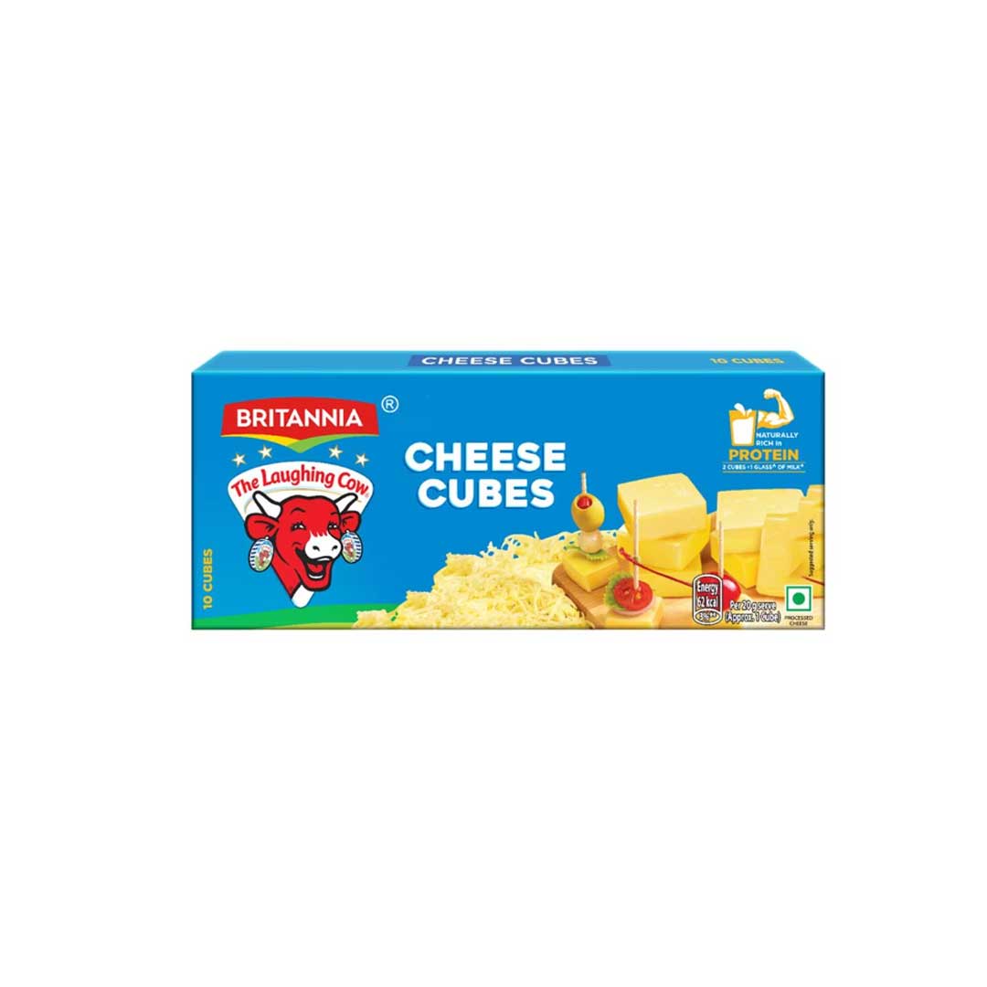 Britannia Cheese Cubes 200Gm