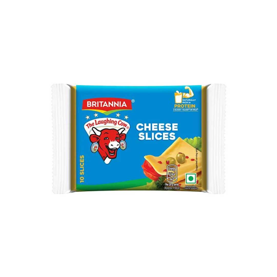 Britannia Cheese Slice 200Gm