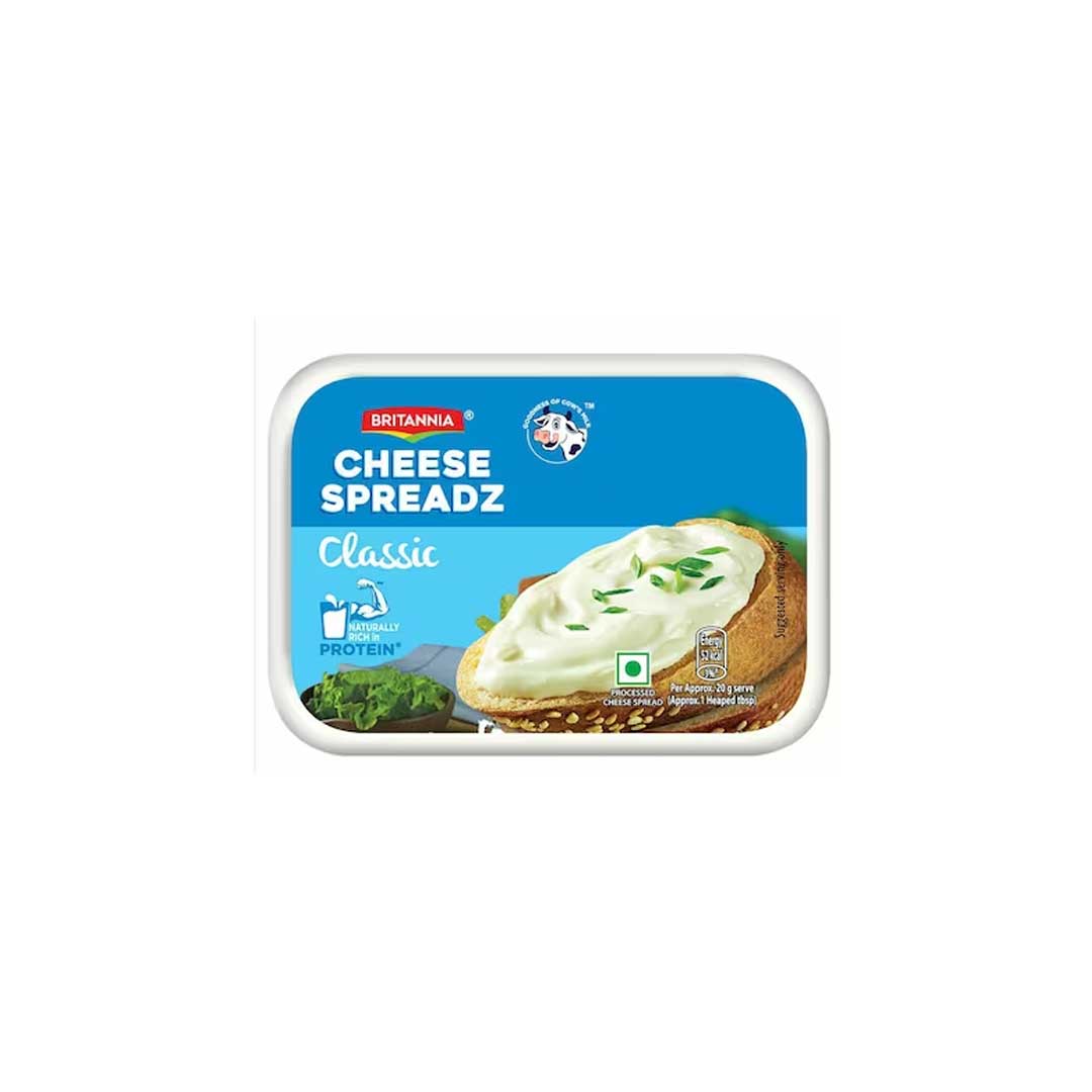 Britannia Classic Cheese Spreadz 180Gm