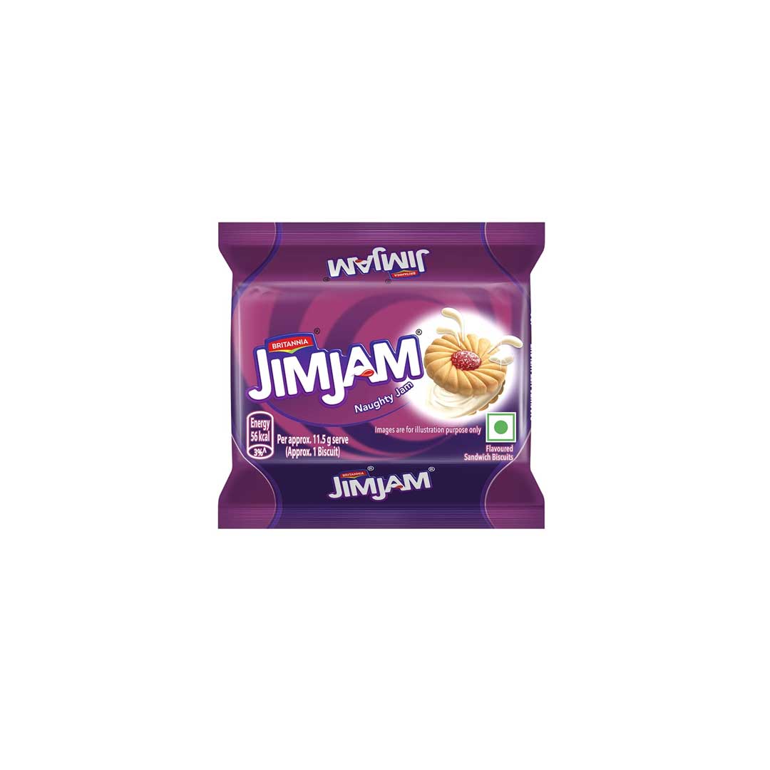 Britannia Jim Jam Biscuits 150Gm