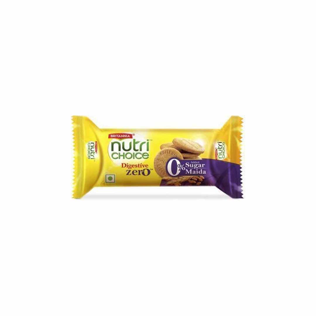 Britannia Nutri Choice Digestive Zero 100Gm