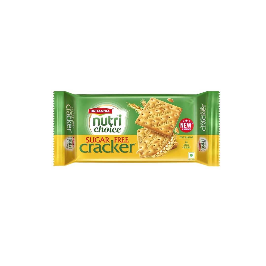 Britannia Nutri Choice Sugarfree Cracker 300Gm