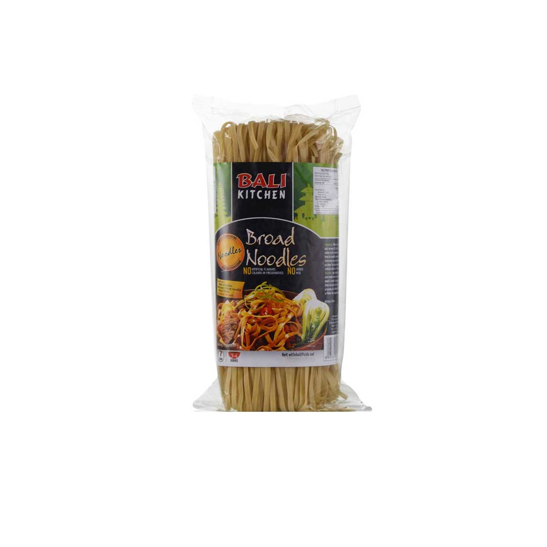 Bali Kitchen Broad Noodles 200Gm