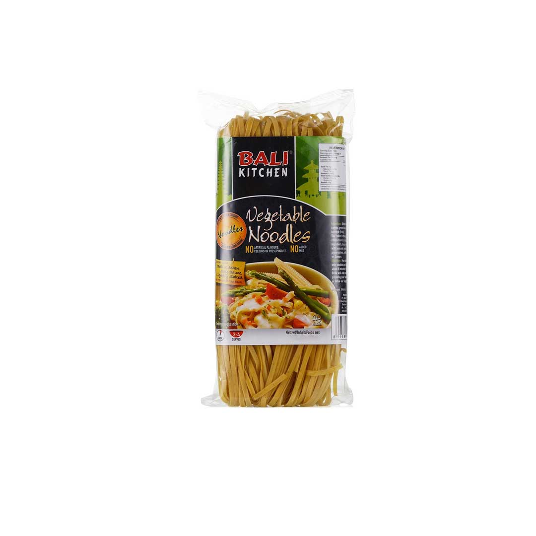 Bali Kitchen Vegetable Noodles 200Gm