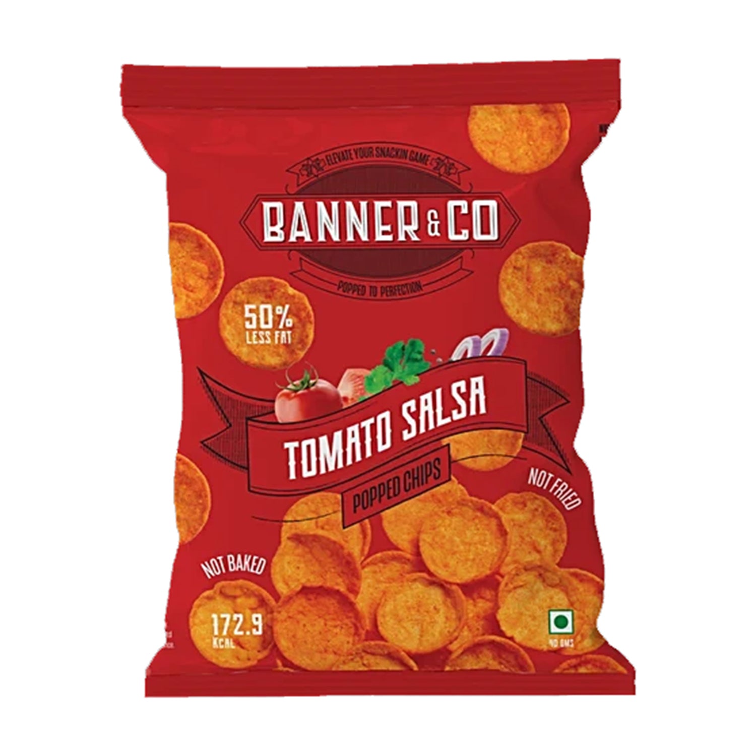 Banner & Co Tomato Salsa Chips 40Gm