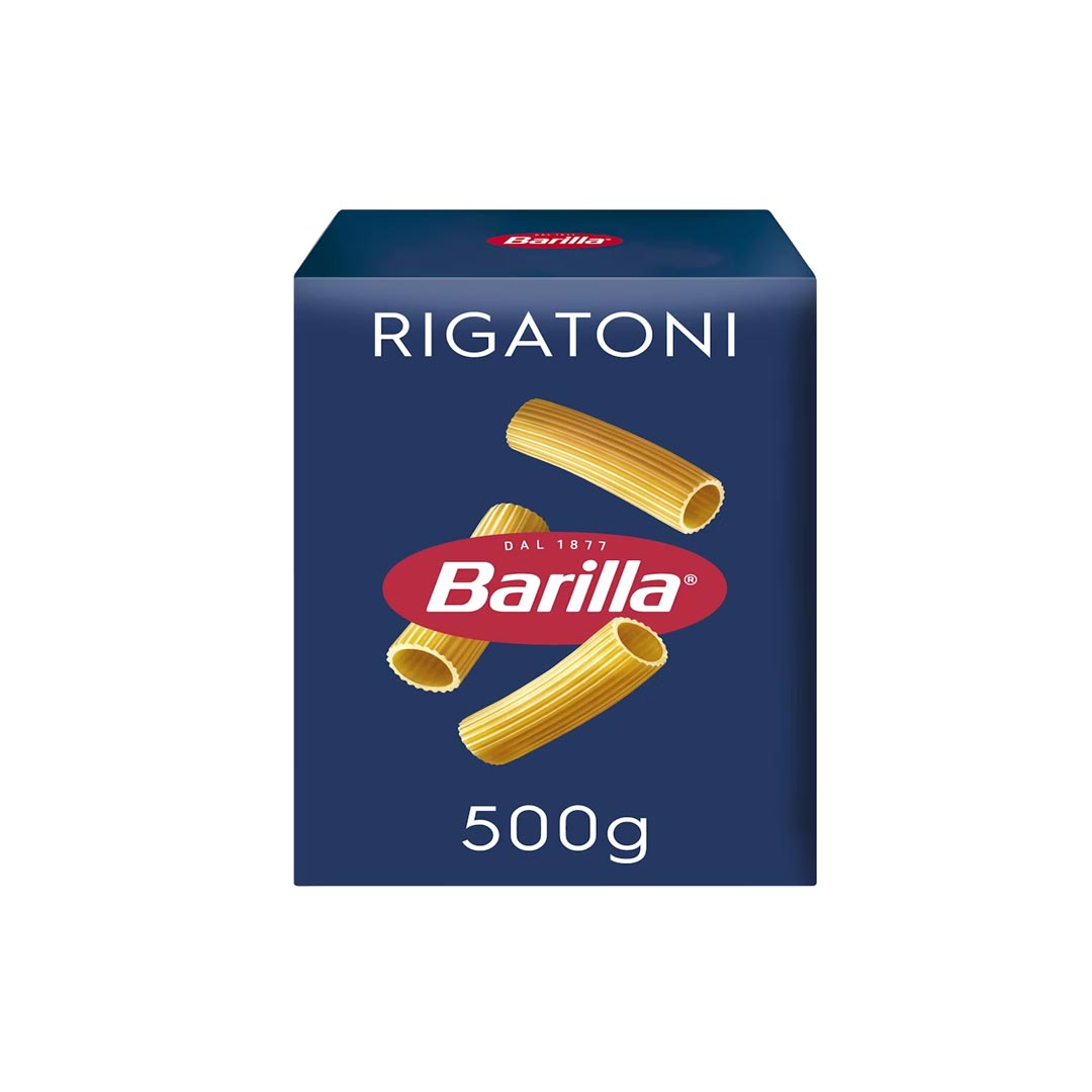 Barilla Rigatoni 500Gm