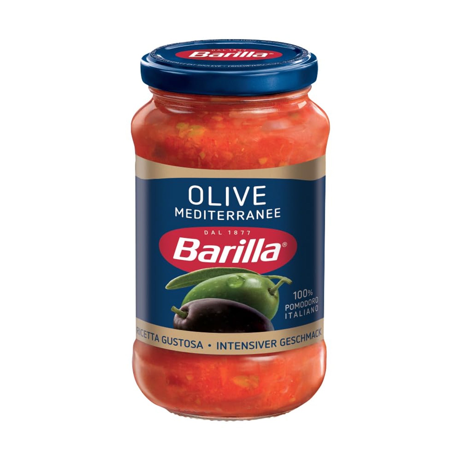 Barilla Olive Mediterranee Pasta Sauce 400Gm