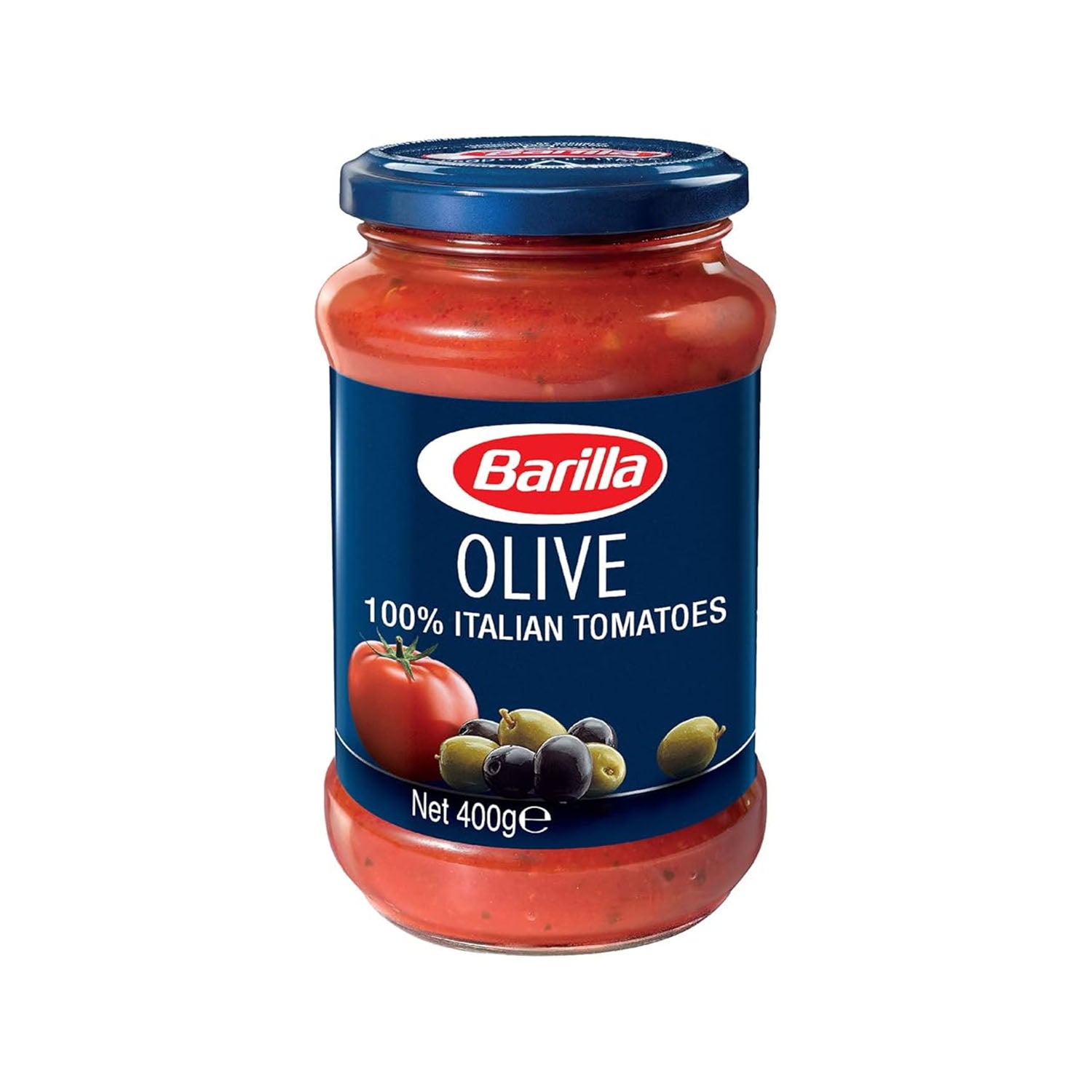 Barilla Olive Sauce 400Gm Imp