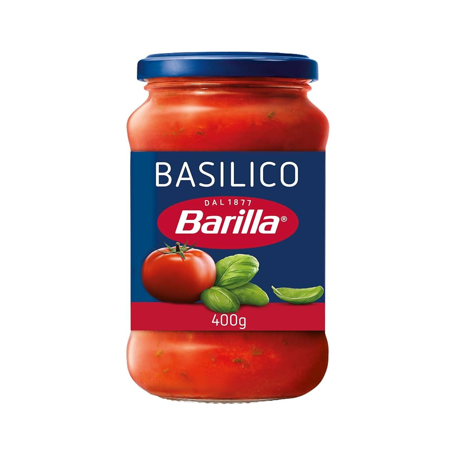 Barilla Basilico Sauce 400Gm Imp