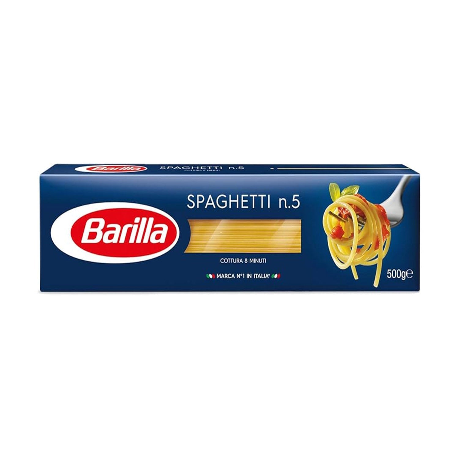 Barilla Spaghetti N 5 500Gm Imp