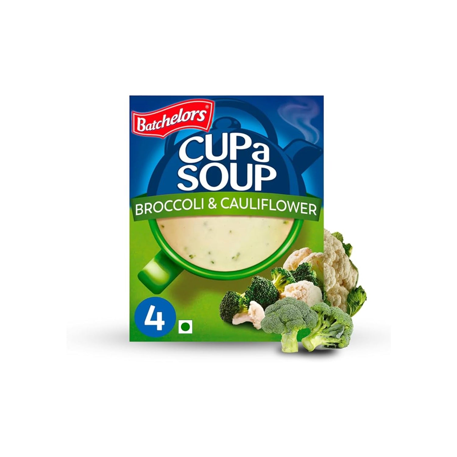 Batchelors Cup A Soup Broccoli & Cauliflower 101Gm