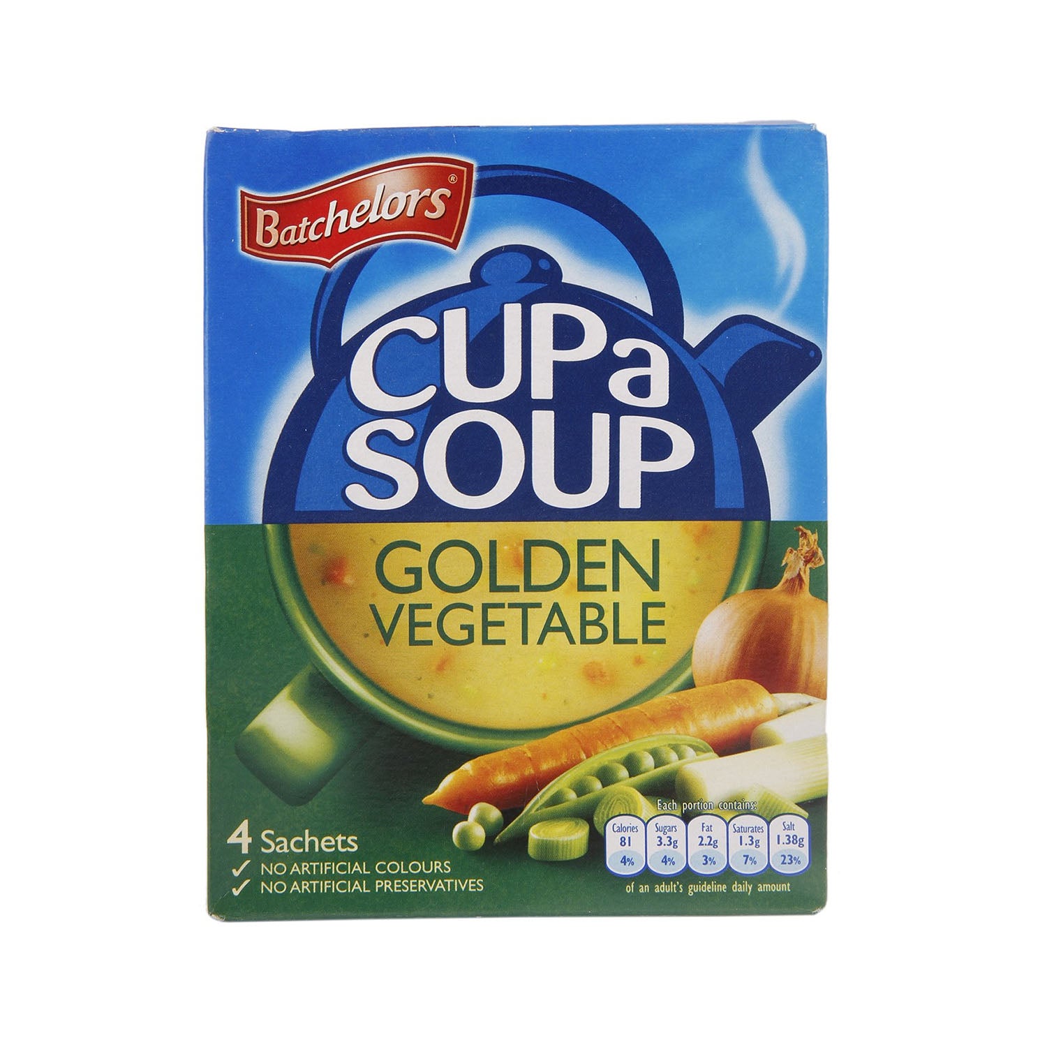 Batchelors Cup A Soup Golden Vegtable 82Gm