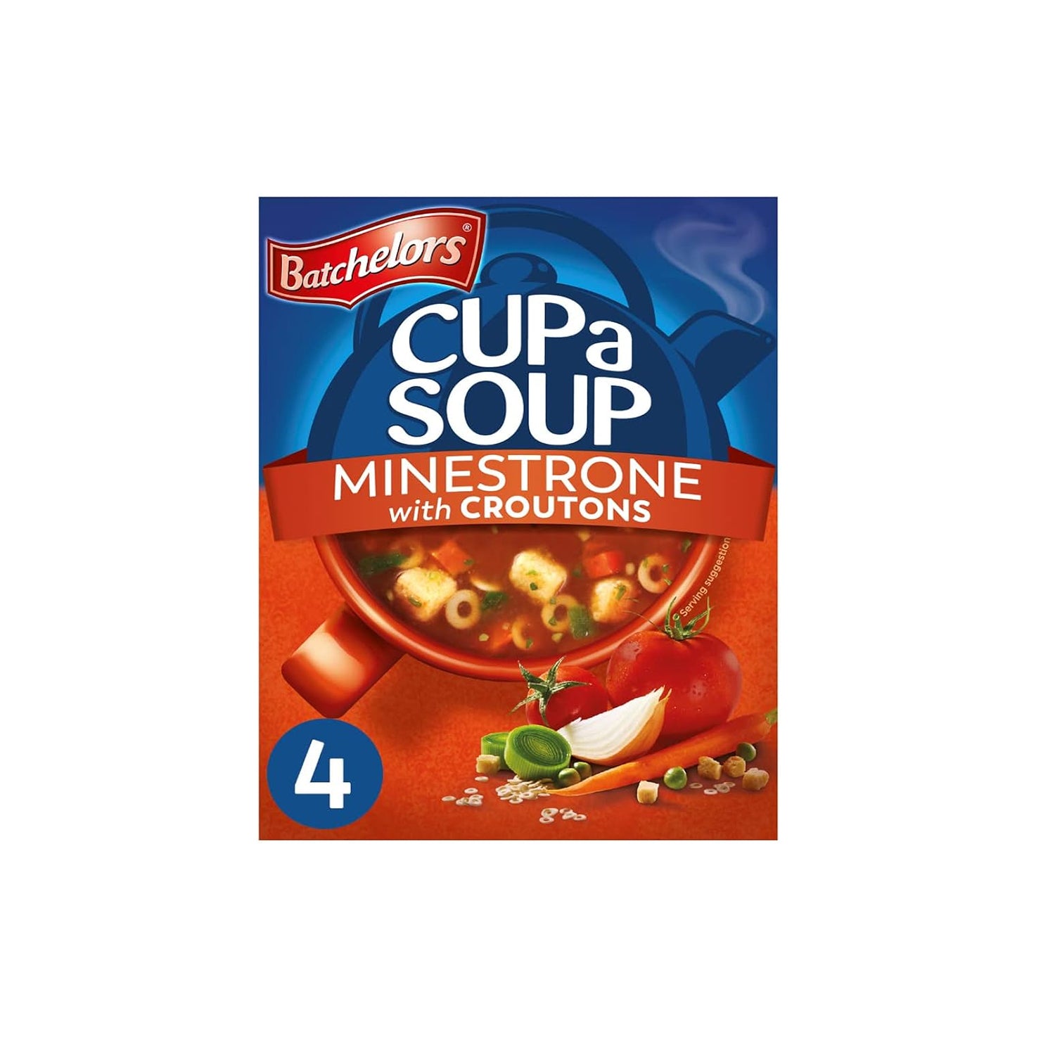 Batchelors Cup A Soup Minestrone 94Gm