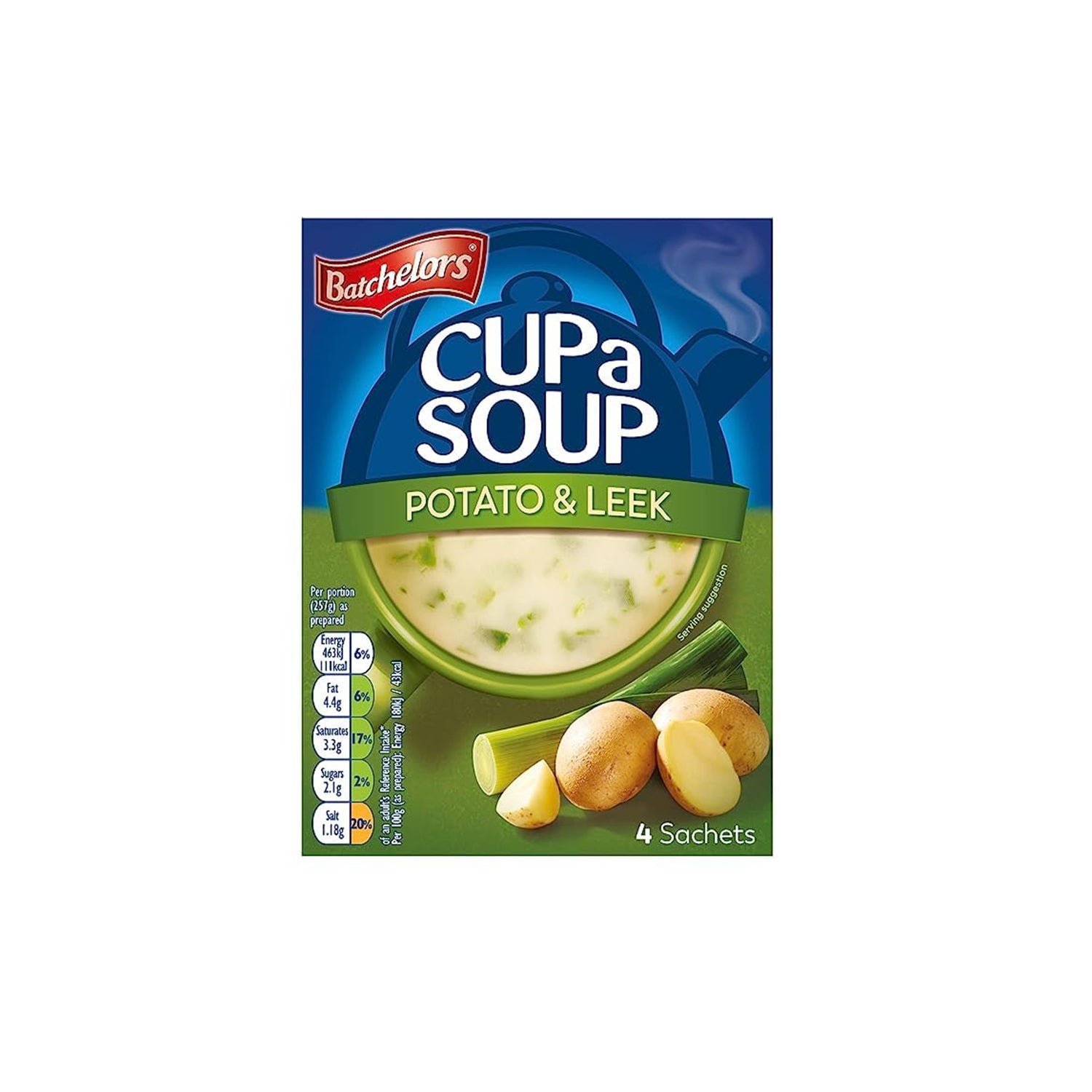 Batchelors Cup A Soup Potato & Leek 107 Gm