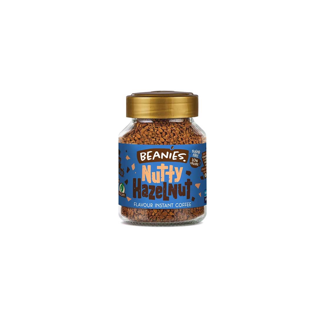 Beanies Coffee Nutty Hazelnut 50Gm