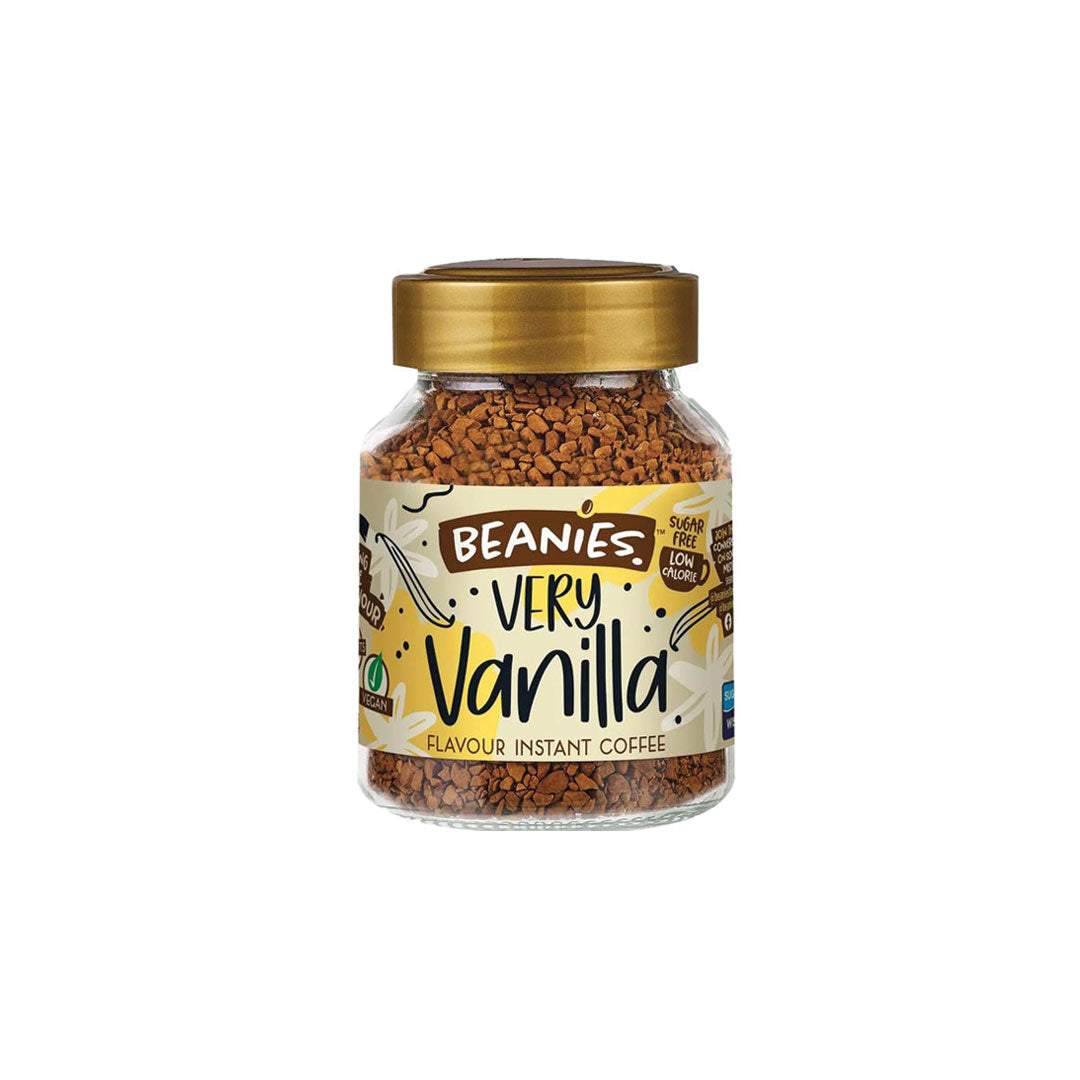 Beanies Very Vanilla Instant Coffee 50Gm