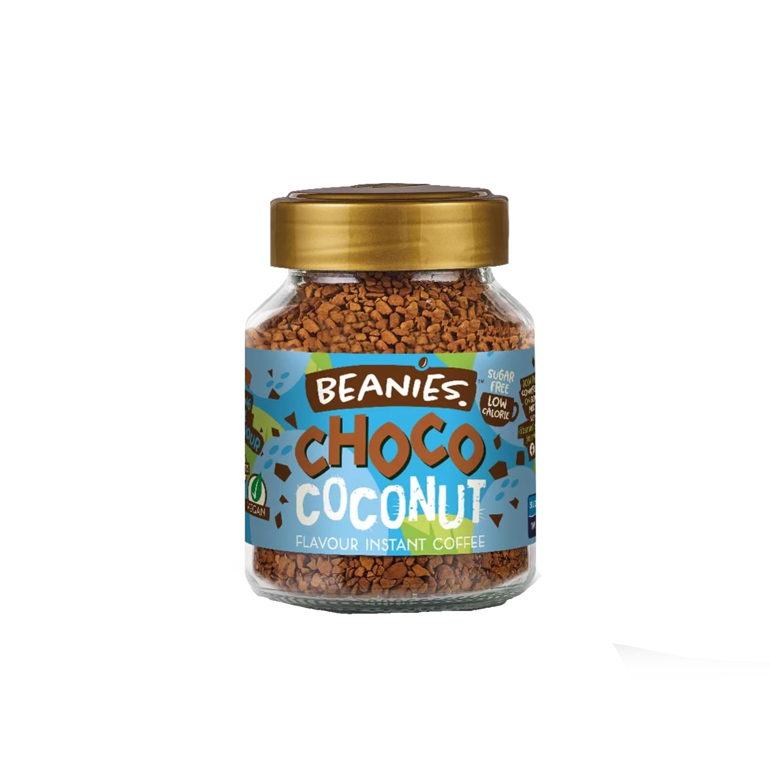 Beanies Choco Coconut Coffee 50Gm