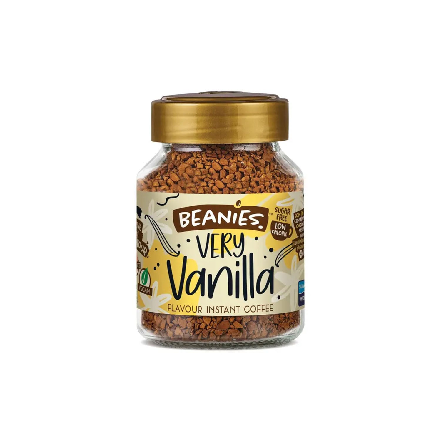 Beanies Coffee Very Vanilla 50Gm