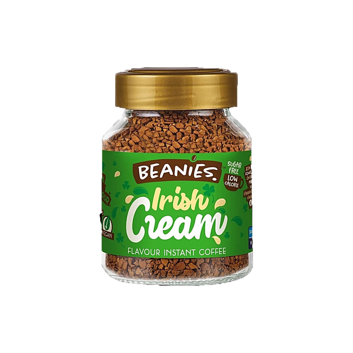 Beanies Irish Cream Instant Coffee 50Gm Imp