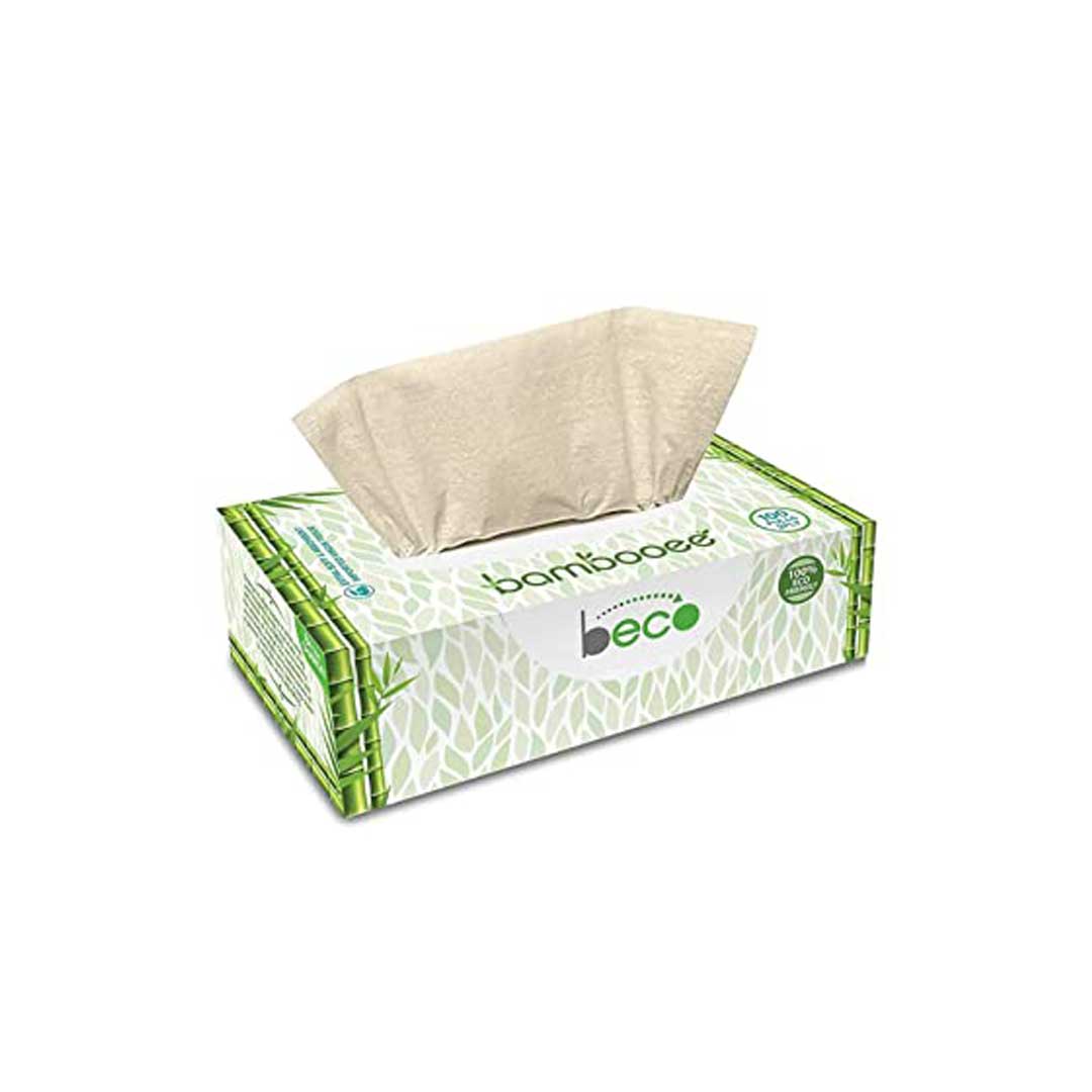 Beco Bambooee Facial Tissue 100Pulls 1 Box