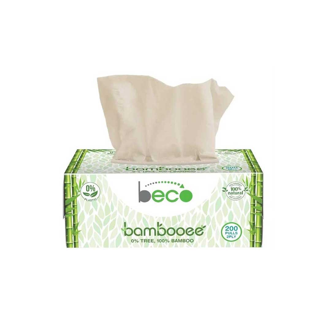 Beco Bambooee Facial Tissue 200Pulls 1Box
