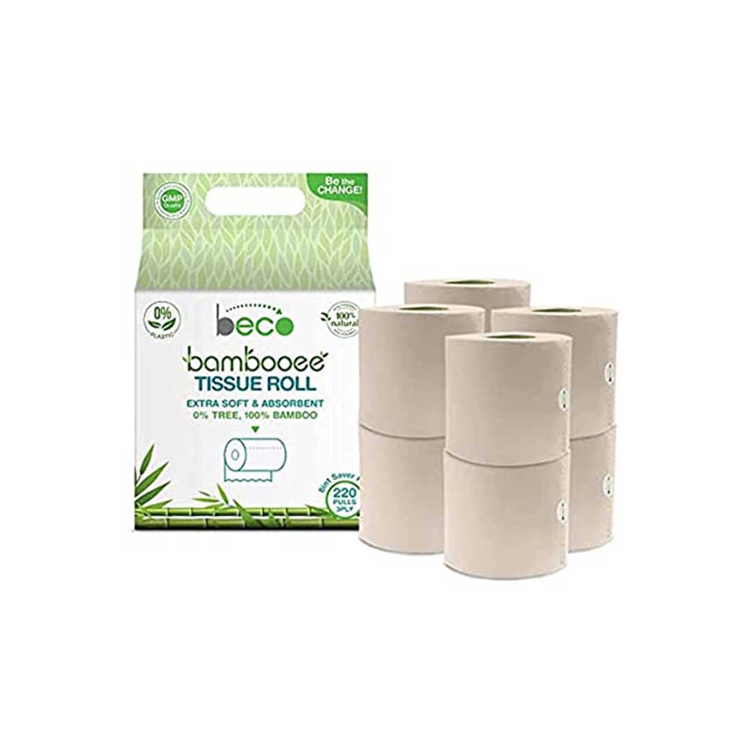 Beco Bambooee Toilet Tissue Roll 4In1 1Box