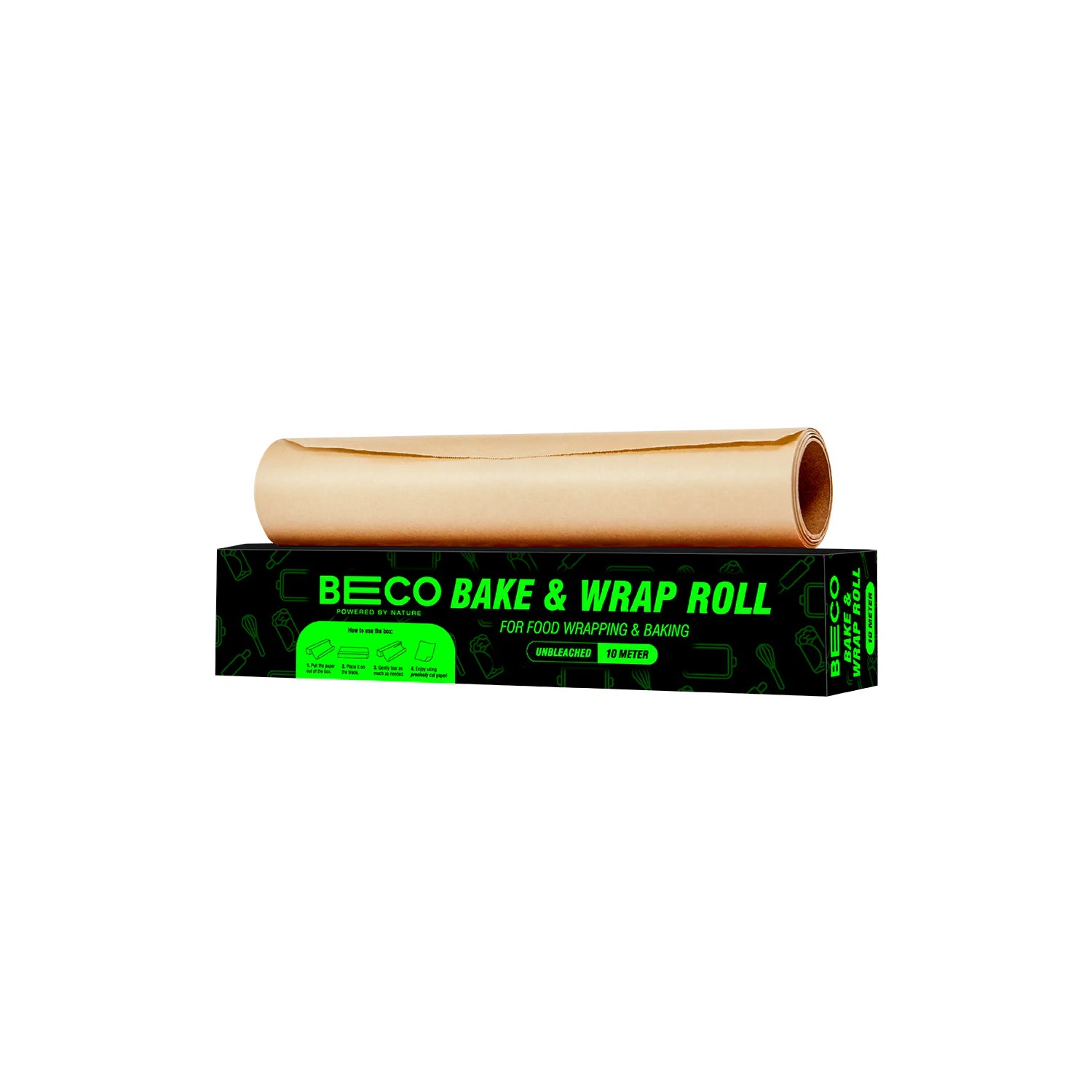 Beco Bake Wrap Paper 10Mtr