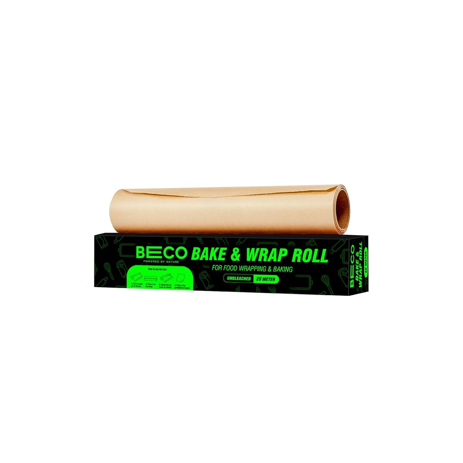 Beco Bake Wrap Paper 20Mtr
