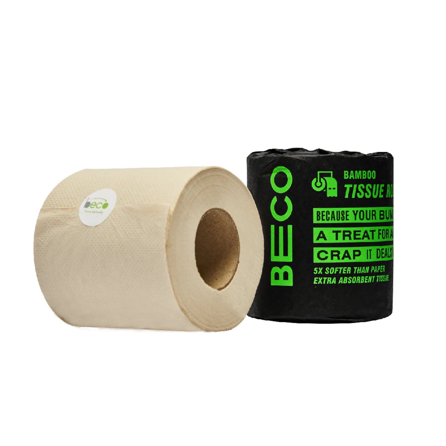 Beco Bambooee Toilet Tissue Roll 6In1 1Box
