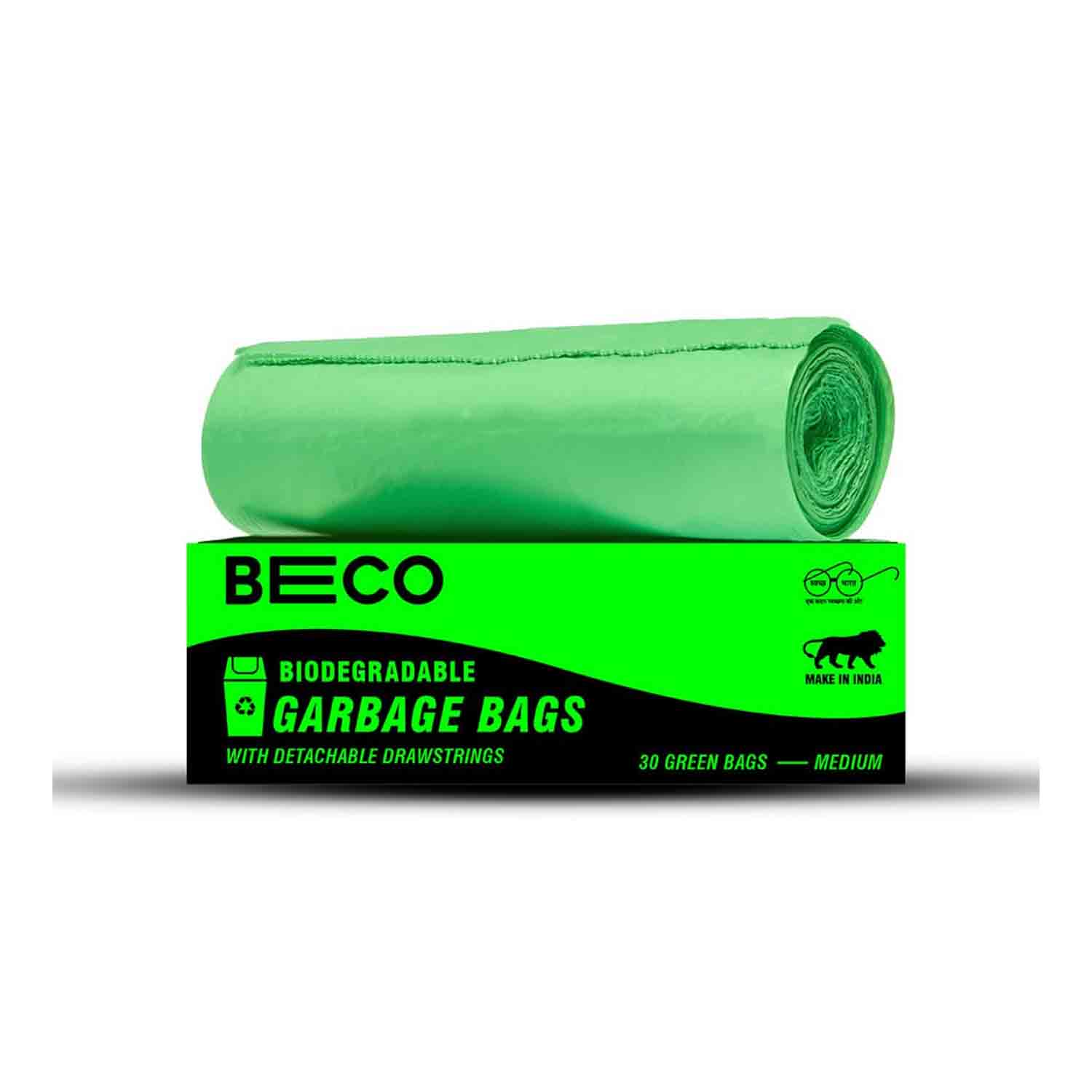 Beco Garbage Bags S 30Bags 1Box