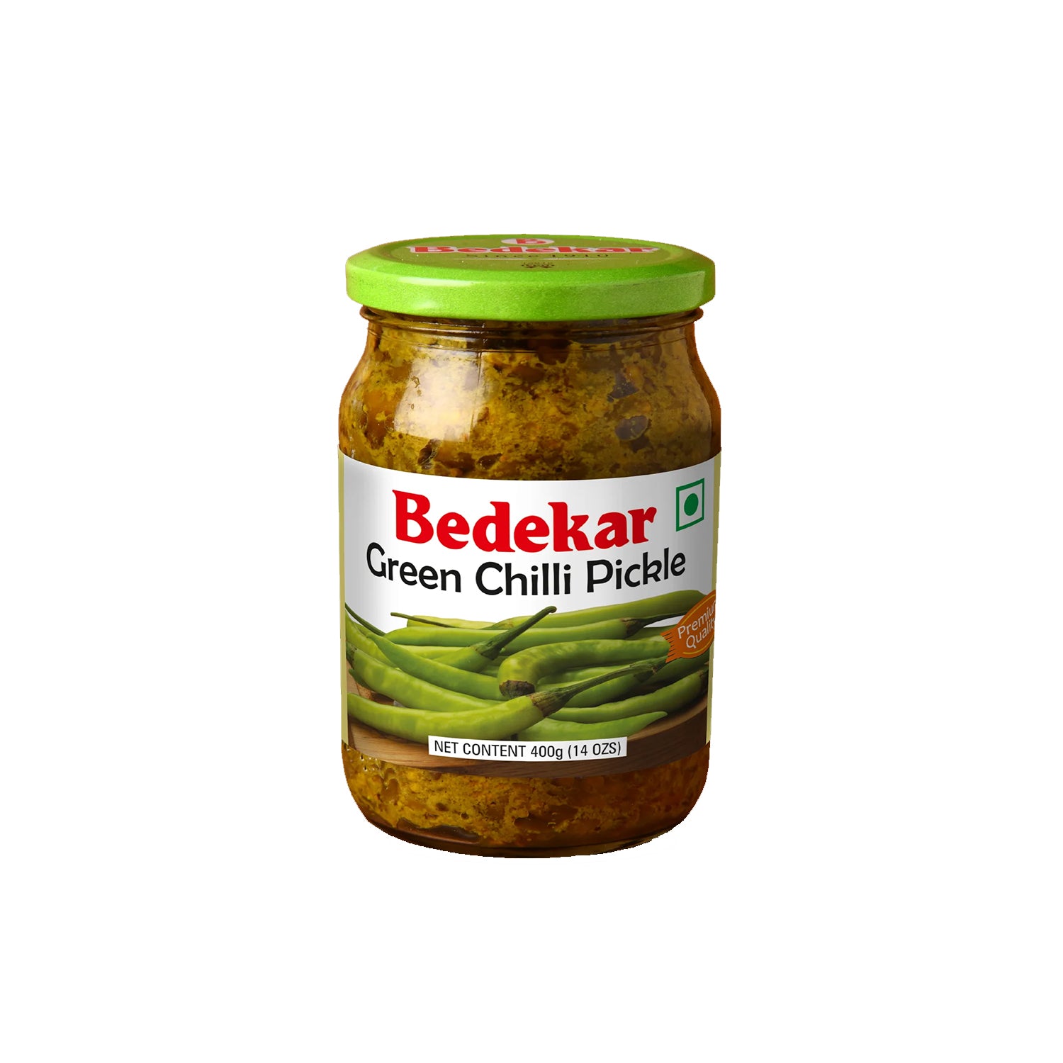 Bedekar Green Chilli Pickle 200Gm