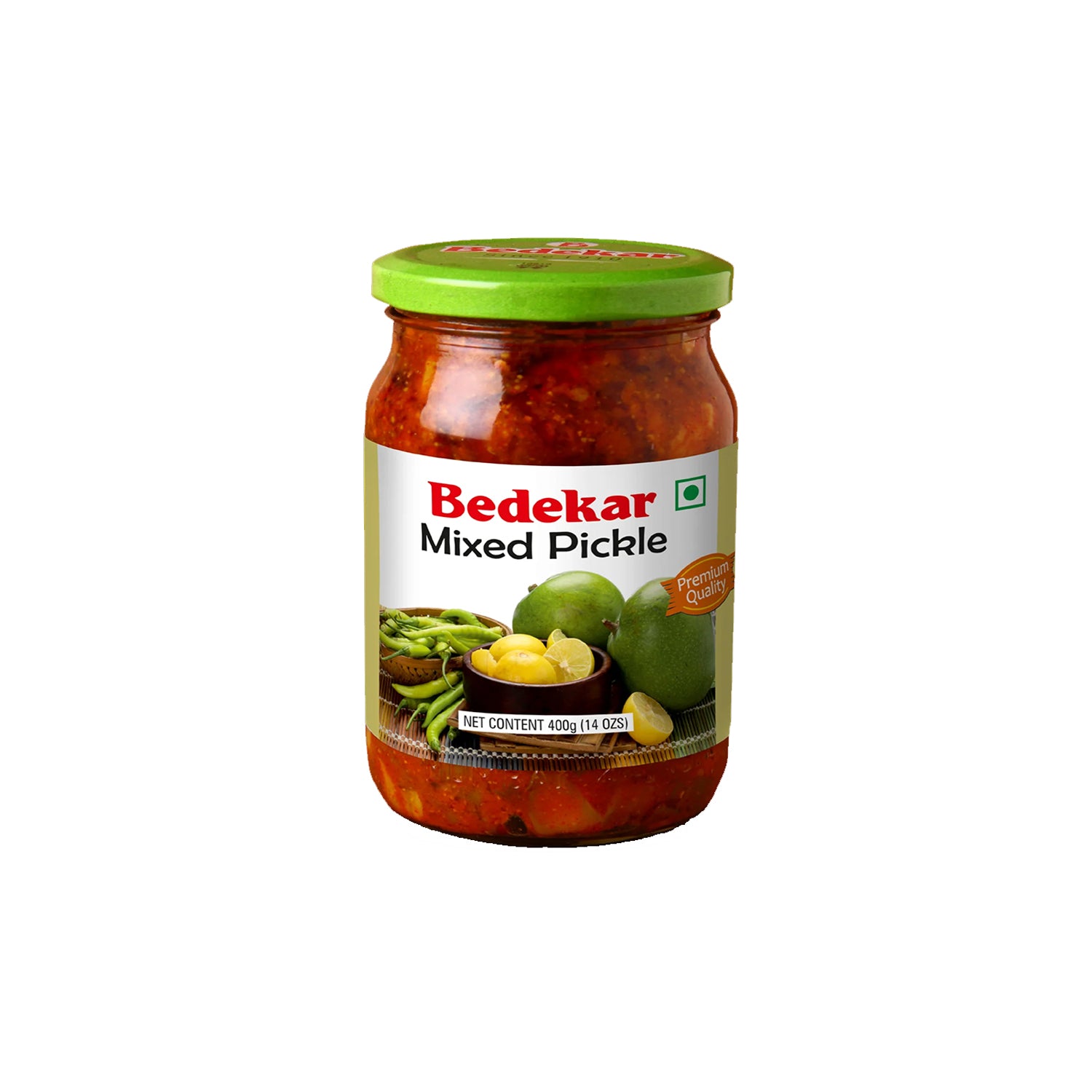 Bedekar Mix Pickle 400Gm