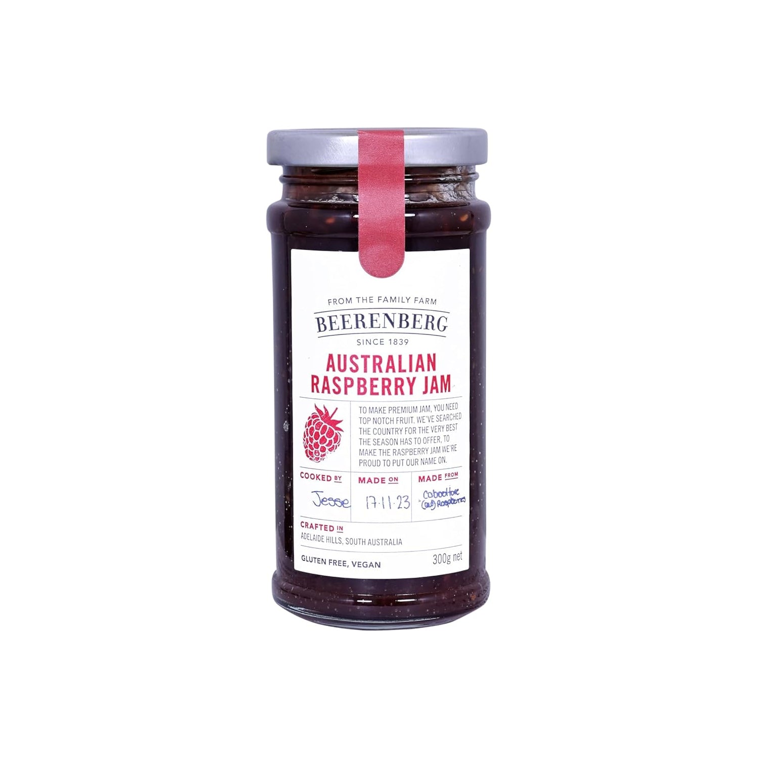 Beerenberg Stawberry Jam 300Gm