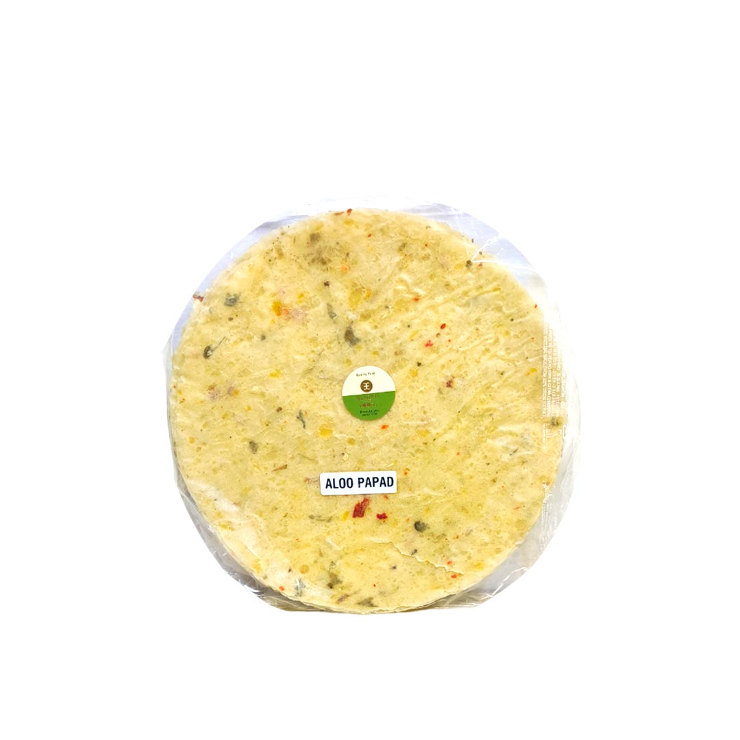 Benzer Aloo Papad 500Gm